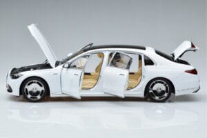 Mercedes Maybach S600 W222 V12 Biturbo Diamond Bianco Almost Real 1:18 820116 Pressofusione — immagine 5 di 11