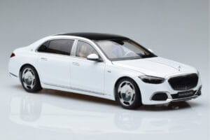 Mercedes Maybach S600 W222 V12 Biturbo Diamond Bianco Almost Real 1:18 820116 Pressofusione — immagine 6 di 11