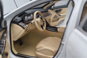 Mercedes Maybach S600 W222 V12 Biturbo Diamond Bianco Almost Real 1:18 820116 Pressofusione — immagine 8 di 11