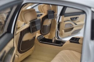 Mercedes Maybach S600 W222 V12 Biturbo Diamond Bianco Almost Real 1:18 820116 Pressofusione — immagine 9 di 11