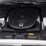 Mercedes Maybach S600 W222 V12 Biturbo Diamond Bianco Almost Real 1:18 - image 10 of 11