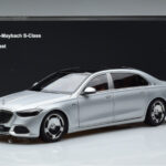 Mercedes Maybach S600 W222 V12 Biturbo Hightech Argento Almost Real 1:18 - image 12 of 12