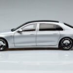 Mercedes Maybach S600 W222 V12 Biturbo Hightech Argento Almost Real 1:18 - image 5 of 12