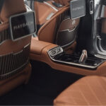 Mercedes Maybach S600 W222 V12 Biturbo Hightech Argento Almost Real 1:18 - image 9 of 12