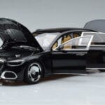 Mercedes Maybach S600 W222 V12 Biturbo Obsidian Nero Almost Real 1:18 - image 2 of 11