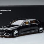 Mercedes Maybach S600 W222 V12 Biturbo Obsidian Nero Almost Real 1:18 - image 11 of 11