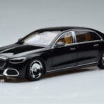 Mercedes Maybach S600 W222 V12 Biturbo Obsidian Nero Almost Real 1:18