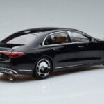 Mercedes Maybach S600 W222 V12 Biturbo Obsidian Nero Almost Real 1:18 - image 3 of 11