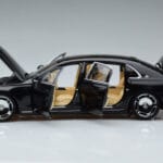 Mercedes Maybach S600 W222 V12 Biturbo Obsidian Nero Almost Real 1:18 - image 4 of 11