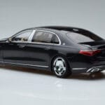 Mercedes Maybach S600 W222 V12 Biturbo Obsidian Nero Almost Real 1:18 - image 7 of 11