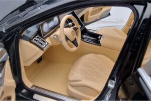 Mercedes Maybach S600 W222 V12 Biturbo Obsidian Nero Almost Real 1:18 820115 Pressofusione — immagine 8 di 11