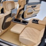 Mercedes Maybach S600 W222 V12 Biturbo Obsidian Nero Almost Real 1:18 - image 9 of 11