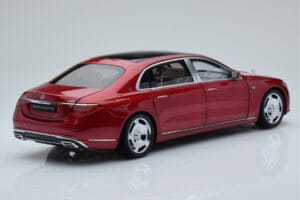 Mercedes Maybach S600 W222 V12 Biturbo Patagonia Rosso Almost Real 1:18 820119 Pressofusione — immagine 3 di 10