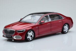 Mercedes Maybach S600 W222 V12 Biturbo Patagonia Rosso Almost Real 1:18 820119