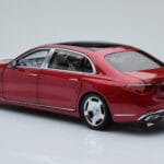 Mercedes Maybach S600 W222 V12 Biturbo Patagonia Rosso Almost Real 1:18 - image 7 of 10