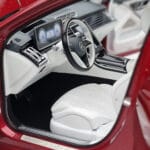 Mercedes Maybach S600 W222 V12 Biturbo Patagonia Rosso Almost Real 1:18 - image 8 of 10