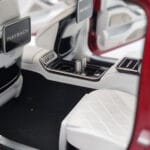 Mercedes Maybach S600 W222 V12 Biturbo Patagonia Rosso Almost Real 1:18 - image 9 of 10