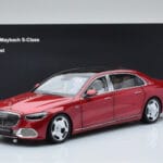 Mercedes Maybach S600 W222 V12 Biturbo Patagonia Rosso Almost Real 1:18 - image 10 of 10
