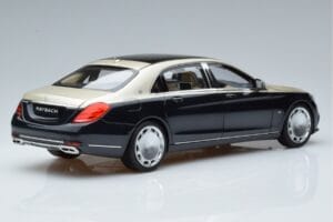 Mercedes Maybach S650 X222 Blu Argento Norev 1:18 B66960615 Pressofusione — immagine 3 di 7