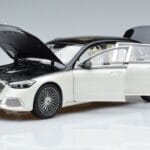Mercedes Maybach S680 X223 Bianco Norev 1:18 B66961424 Pressofusione - image 2 of 7