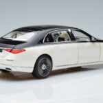Mercedes Maybach S680 X223 Bianco Norev 1:18 B66961424 Pressofusione - image 3 of 7