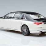 Mercedes Maybach S680 X223 Bianco Norev 1:18 B66961424 Pressofusione - image 6 of 7