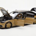 Mercedes Maybach S680 W223 Obsidian Nero Sand Almost Real 1:18 - image 2 of 7