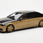 Mercedes Maybach S680 W223 Obsidian Nero Sand Almost Real 1:18