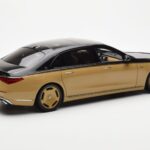 Mercedes Maybach S680 W223 Obsidian Nero Sand Almost Real 1:18 - image 3 of 7
