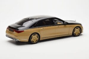 Mercedes Maybach S680 W223 Obsidian Nero Sand Almost Real 1:18 820124 Pressofusione — immagine 3 di 7
