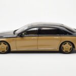 Mercedes Maybach S680 W223 Obsidian Nero Sand Almost Real 1:18 - image 4 of 7