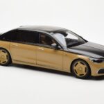 Mercedes Maybach S680 W223 Obsidian Nero Sand Almost Real 1:18 - image 5 of 7