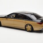 Mercedes Maybach S680 W223 Obsidian Nero Sand Almost Real 1:18 - image 6 of 7