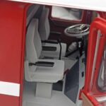 Mercedes O317 Porsche Transporter Rosso CMR 1:18 - image 11 of 12