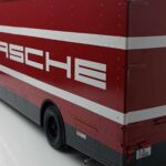 Mercedes O317 Porsche Transporter Rosso CMR 1:18 - image 12 of 12
