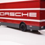 Mercedes O317 Porsche Transporter Rosso CMR 1:18 - image 3 of 12