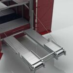 Mercedes O317 Porsche Transporter Rosso CMR 1:18 - image 8 of 12