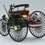 Mercedes Patent Motorwagen Verde Norev 1:18 - image 5 of 6