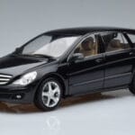 Mercedes R-Class W251 Obsidian Nero Minichamps 1:18 B66962325 Pressofusione