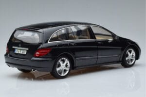 Mercedes R-Class W251 Obsidian Nero Minichamps 1:18 B66962325 Pressofusione — immagine 3 di 7