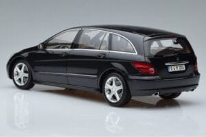 Mercedes R-Class W251 Obsidian Nero Minichamps 1:18 B66962325 Pressofusione — immagine 6 di 7