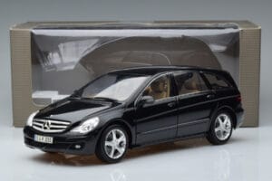 Mercedes R-Class W251 Obsidian Nero Minichamps 1:18 B66962325 Pressofusione — immagine 7 di 7