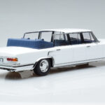 Mercedes 600 Pullman W100 Landaulet Bianco KK-Scale 1:18 - image 2 of 6