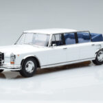 Mercedes 600 Pullman W100 Landaulet Bianco KK-Scale 1:18