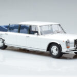 Mercedes 600 Pullman W100 Landaulet Bianco KK-Scale 1:18 - image 4 of 6