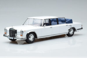 Mercedes 600 Pullman W100 Landaulet Bianco KK-Scale 1:18