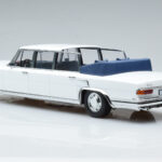 Mercedes 600 Pullman W100 Landaulet Bianco KK-Scale 1:18 - image 5 of 6