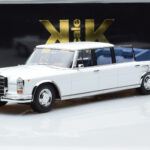 Mercedes 600 Pullman W100 Landaulet Bianco KK-Scale 1:18 - image 6 of 6