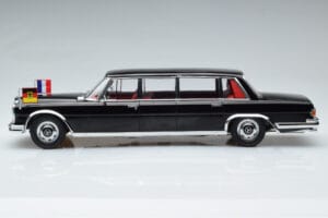 Mercedes 600 Pullman W100 W. Brandt G. Pompidou KK-Scale 1:18 KKDC181134 Pressofusione — immagine 3 di 6