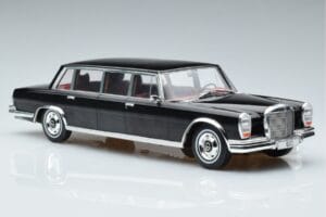Mercedes 600 LWB Pullman W100 Nero MCG 1:18 MCG18187 Pressofusione — immagine 4 di 6